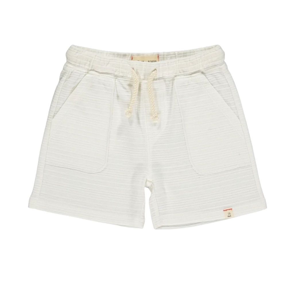 Me & Henry BLUEPETER SHORTS IN WHITE size 6/7